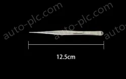 Stainless steel tweezers Straight tip (304 models) 12.5cm