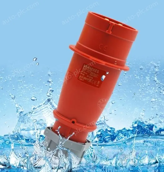 5 pole 16A Surface mounted socket TYP111