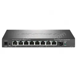 8 x 10/100/1000/2500Mbps RJ45 ports 2.5G cloud management switches