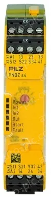 PNOZ s4 24VDC 3 n/o 1 n/c