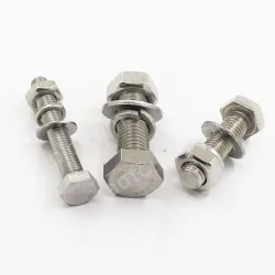 Hexagon socket and nuts set M5x12