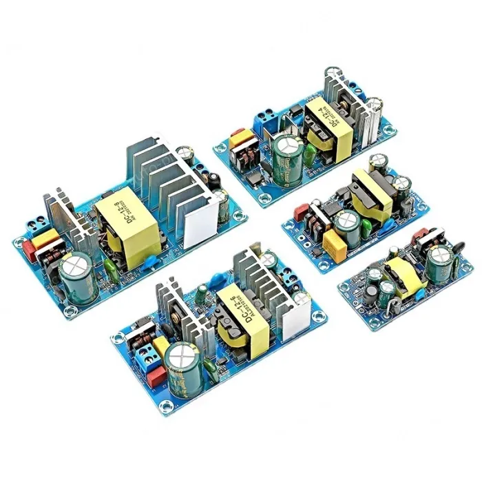 AC220V to DC high-power switching power supply step-down module 24V 2A Wire bonding