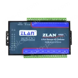 ZLAN6802 8 Channels IO Control Module