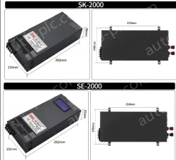 High-power switching power supply 2000W 150V