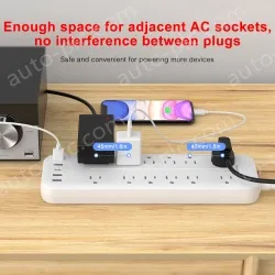 New Design 12 AC Outlets Surge Protector Power Strip