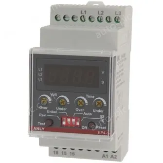 ANLY Protection relays EP4-112002