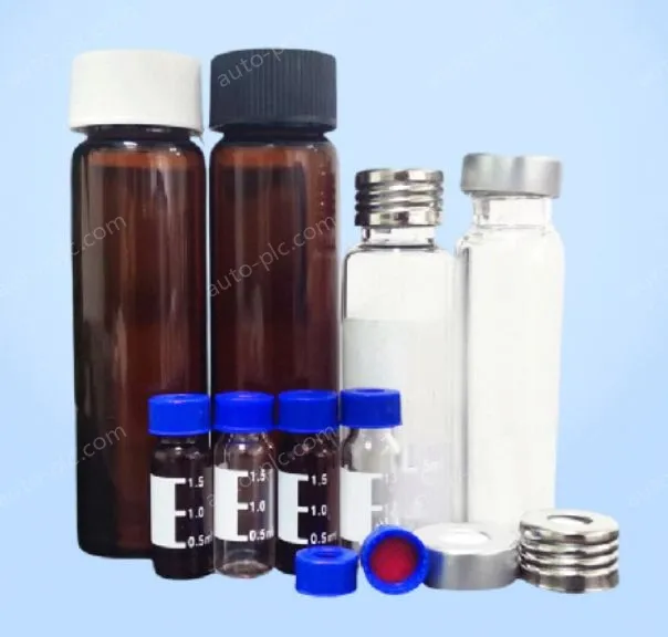 Medium Boron Brown Graduated Pre-cut Cap with Cap Pad, 2 ml