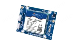 Dual-network port 4G wireless router module