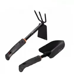 Soil shovel + dual-purpose nail rake hoe