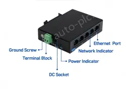 5-port Gigabit Ethernet Unmanaged Switch