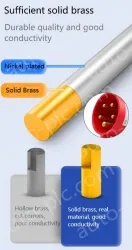 3 pole 63A Surface mounted socket