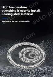 AXW10 *Outer diameter (mm): 27