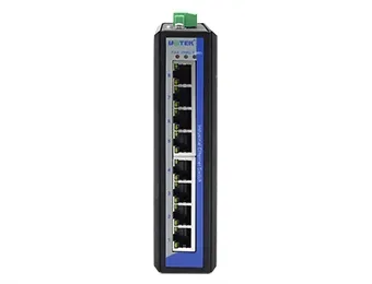 UOTEK 10/100M 8-Port Industrial Ethernet Switch