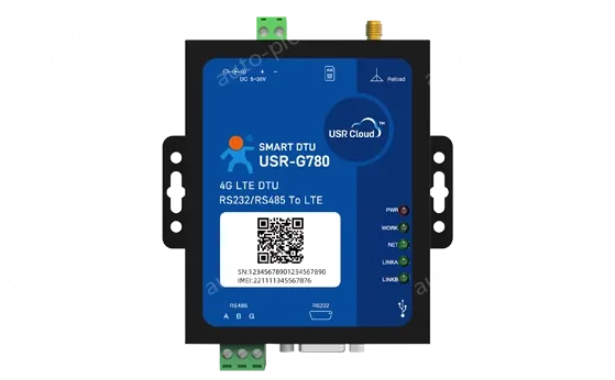 4G DTUs are collected at the edge