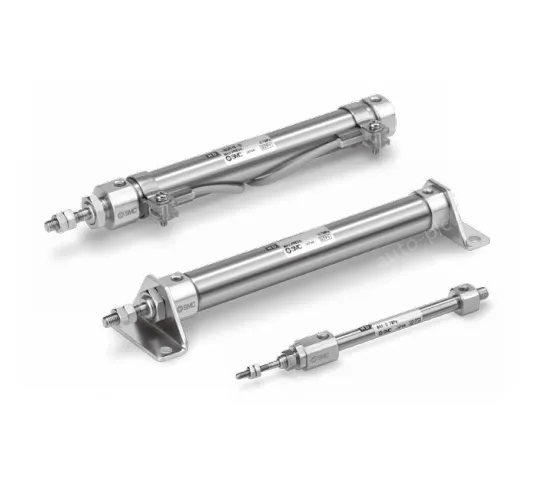 Longer Life Cylinder Double Acting, Single Rod CJ2-XB24 &oslash;6, &oslash;10, &oslash;16