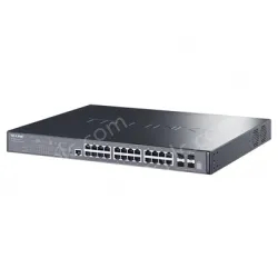 10 Gigabit uplink stacked Layer 3 managed PoE switches