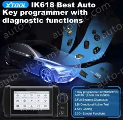 XTOOL IK618 X100 Key Programmer Car OBD2 Diagnostic Tools