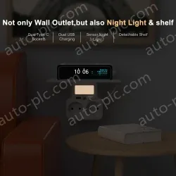 Germany plug Outlet Shelf