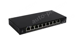 10-Port gigabit PoE switch