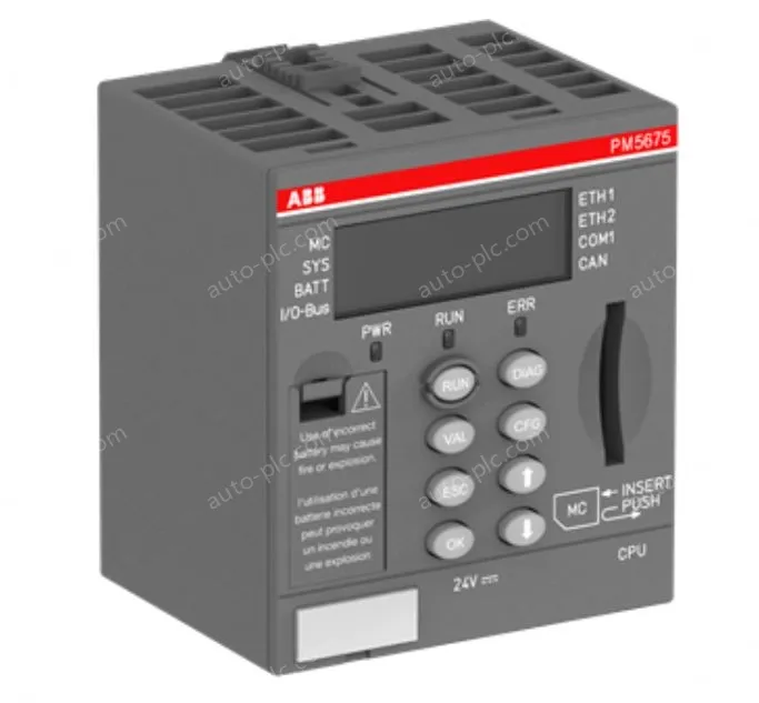 PM5675-2ETH PLC-AC500