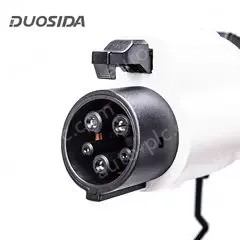 32A unwired IEC SAE J1772 charging plug