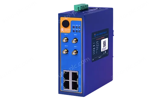 5G RedCap industrial router with serial port