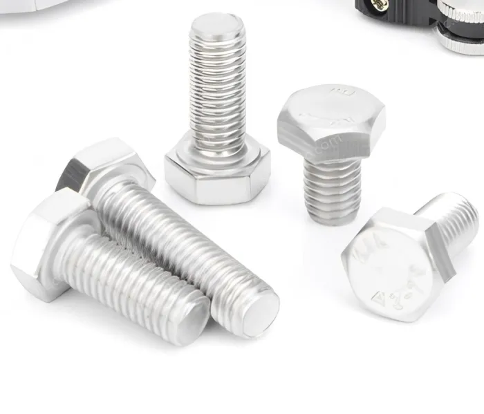 Metric external hexagonal bolts M3*6