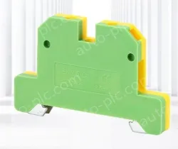 EK2.5-25 Rail Grounding Combination Terminal Flame Retardant Current Yellow and Green Ordinary Terminal Grounding Terminal
