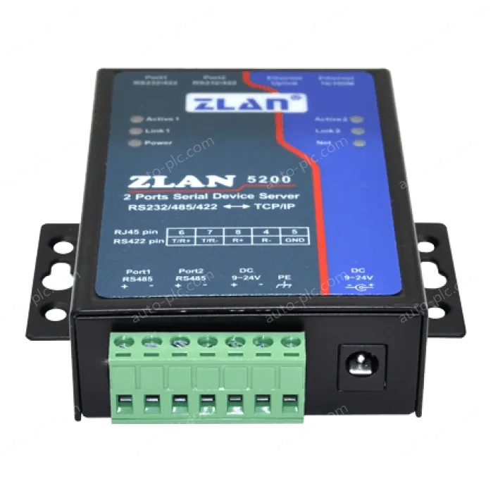 2 Ports Serial Device Server