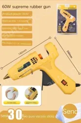 60W Extreme Glue Gun + 30 Glue Sticks