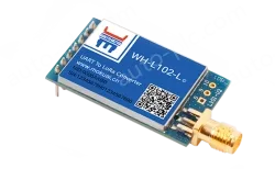 Pin type, low frequency half duplex LoRa module