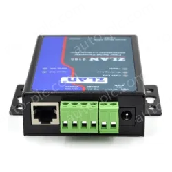 Level-type fiber-to-serial port