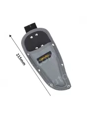 Abrasion resistant oxford cloth scissor set