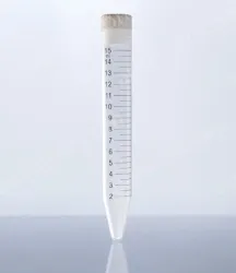 100 10ml centrifuge tubes - internally rotated culet bottom - imprinted