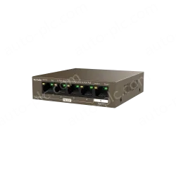 5-Port Gigabit PD Switch With 4-Port PoE