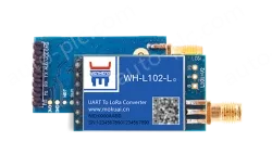 Pin type, low frequency half duplex LoRa module