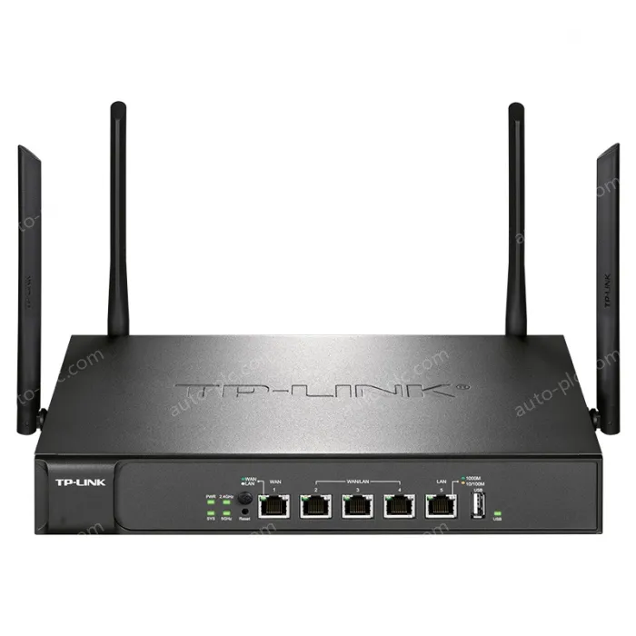 Wi-Fi 6 wireless VPN router