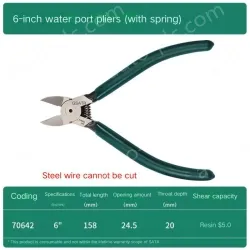 6 inch nozzle pliers 70642