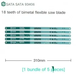 5 x 12" Flex 18T/93406
