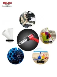 Welding torch + 2 heating cores + 15 electrodes