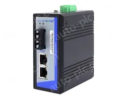 UOTEK 2-Port 100M Network Fiber Optic Transceiver