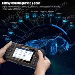 Foxwell NT624 Elite OBD2 EOBD Automotive Scanner Full system