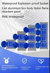 ZG-5 holes 10A single panel without bottom box