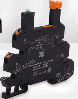 KY41F Relay matching base 250VAC (110-240)VAC/DC Upgraded Base