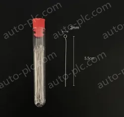 Metal inoculation sticks 2mm (10 tubes/tube)