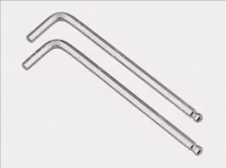 Black 8.0mm (short) - 2pcs