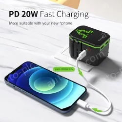 20W PD quick charger travel adapter