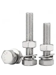 Hexagon socket and nuts set M6x12