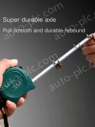 Level 1 accuracy: 3 meters, ruler width, 16mm-91312B