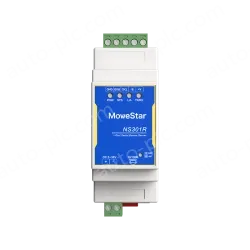 1 Port RS232/485 Serial to 100M Ethernet Server